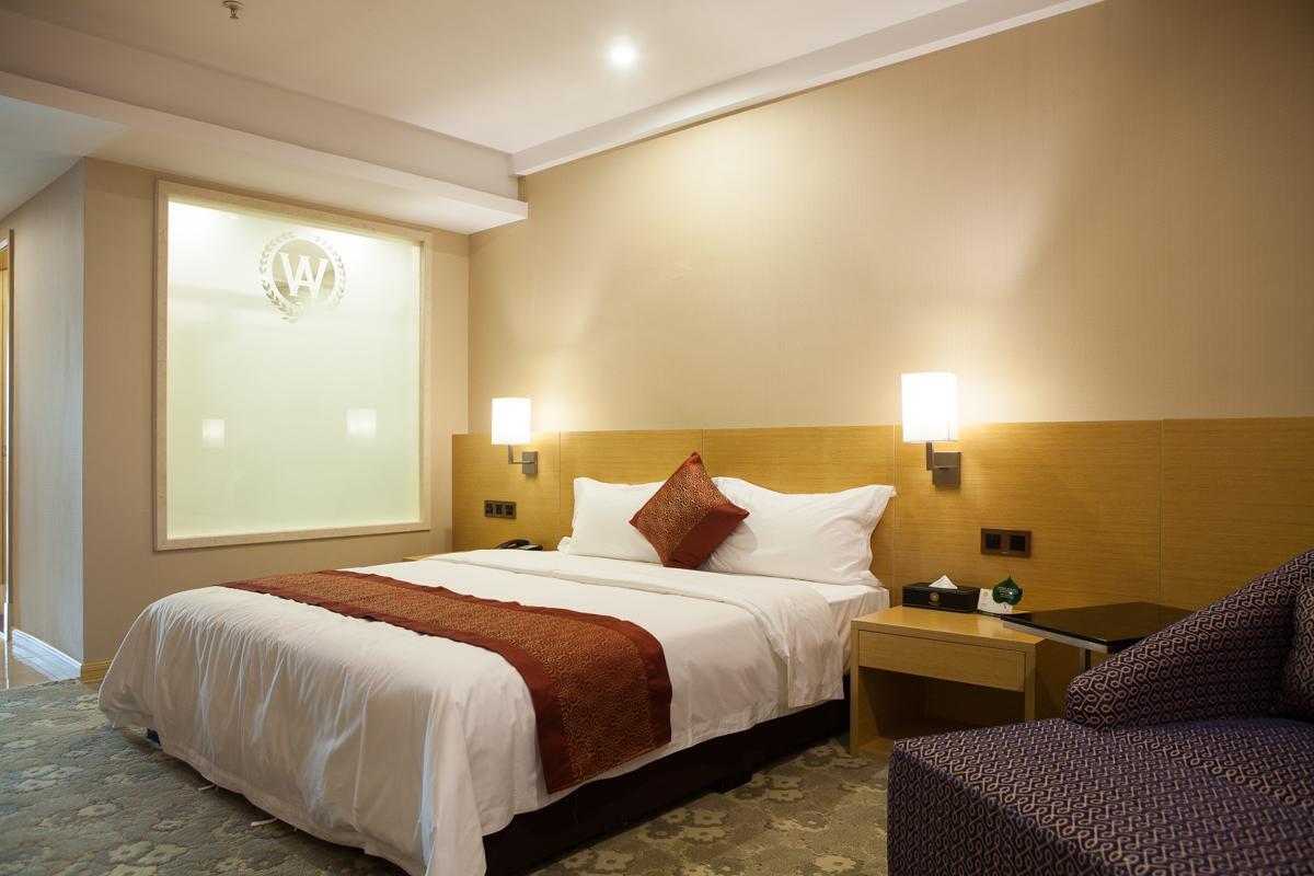 Guangzhou Wan Ao Hotel Plaza Limited Airport Express Hotel Oda fotoğraf