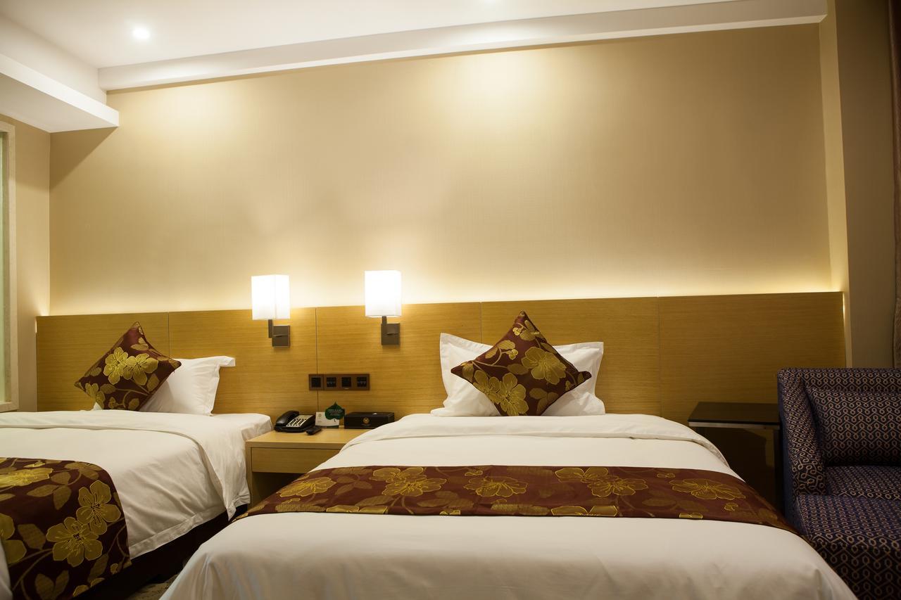 Guangzhou Wan Ao Hotel Plaza Limited Airport Express Hotel Oda fotoğraf