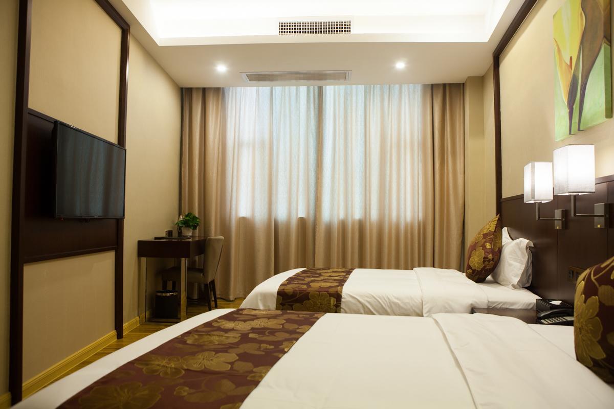 Guangzhou Wan Ao Hotel Plaza Limited Airport Express Hotel Dış mekan fotoğraf