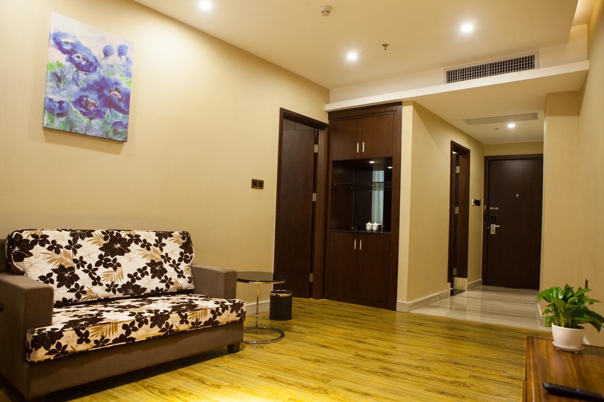 Guangzhou Wan Ao Hotel Plaza Limited Airport Express Hotel Oda fotoğraf