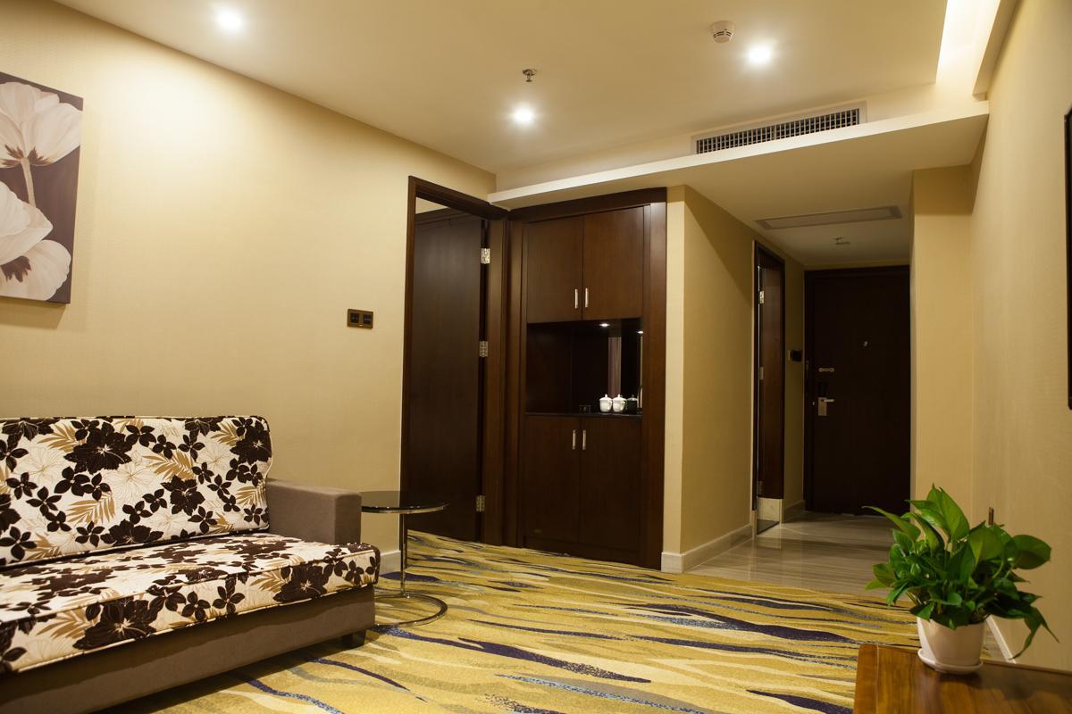 Guangzhou Wan Ao Hotel Plaza Limited Airport Express Hotel Oda fotoğraf