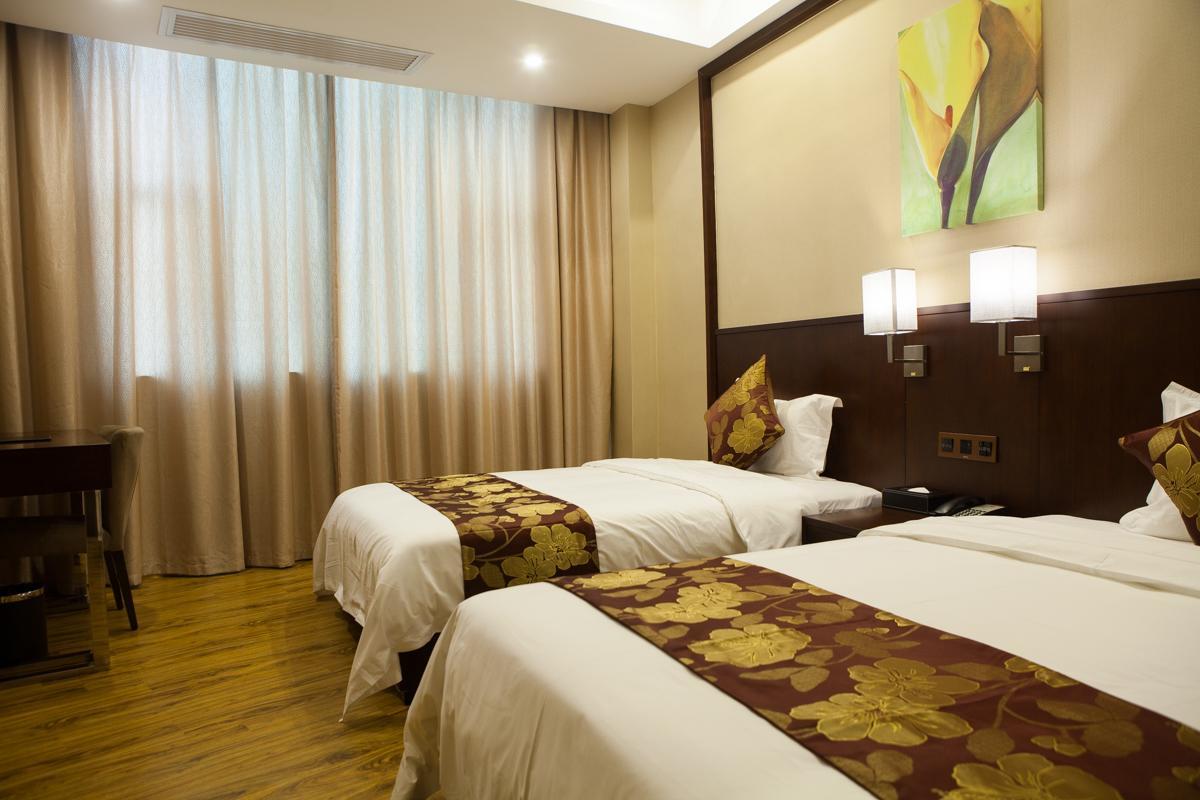 Guangzhou Wan Ao Hotel Plaza Limited Airport Express Hotel Dış mekan fotoğraf