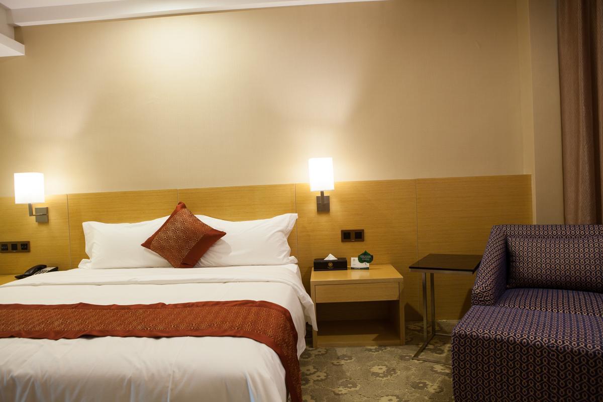 Guangzhou Wan Ao Hotel Plaza Limited Airport Express Hotel Oda fotoğraf