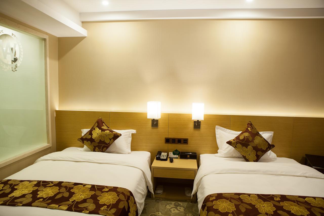 Guangzhou Wan Ao Hotel Plaza Limited Airport Express Hotel Oda fotoğraf
