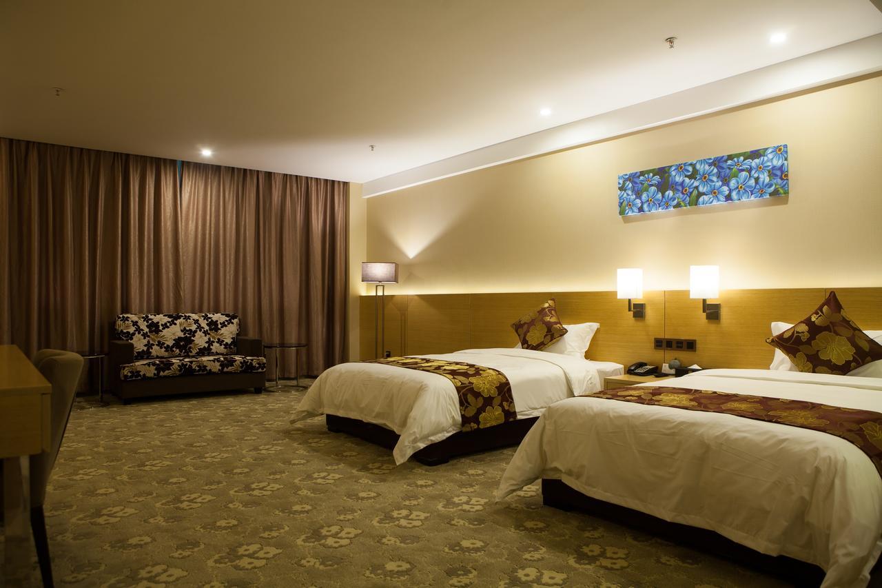 Guangzhou Wan Ao Hotel Plaza Limited Airport Express Hotel Oda fotoğraf