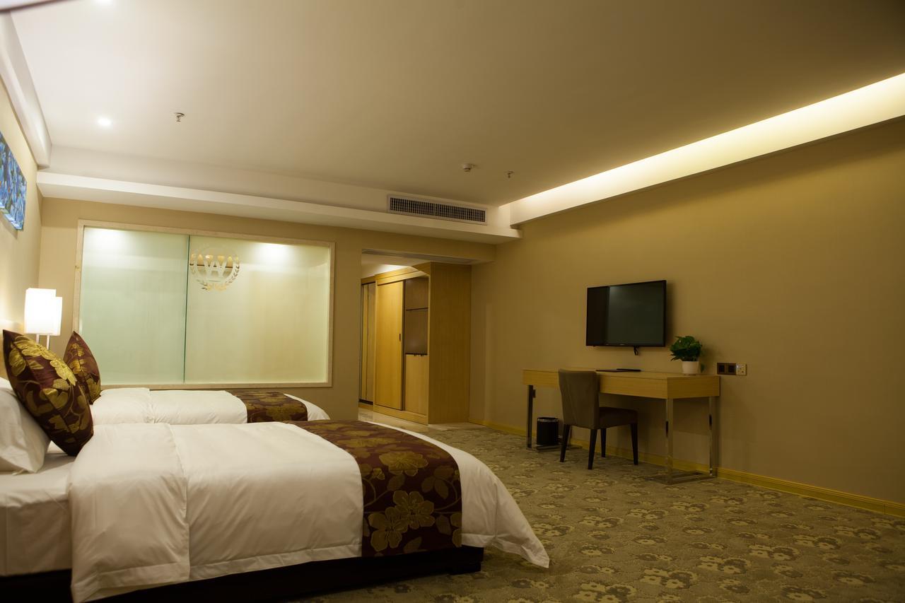 Guangzhou Wan Ao Hotel Plaza Limited Airport Express Hotel Oda fotoğraf
