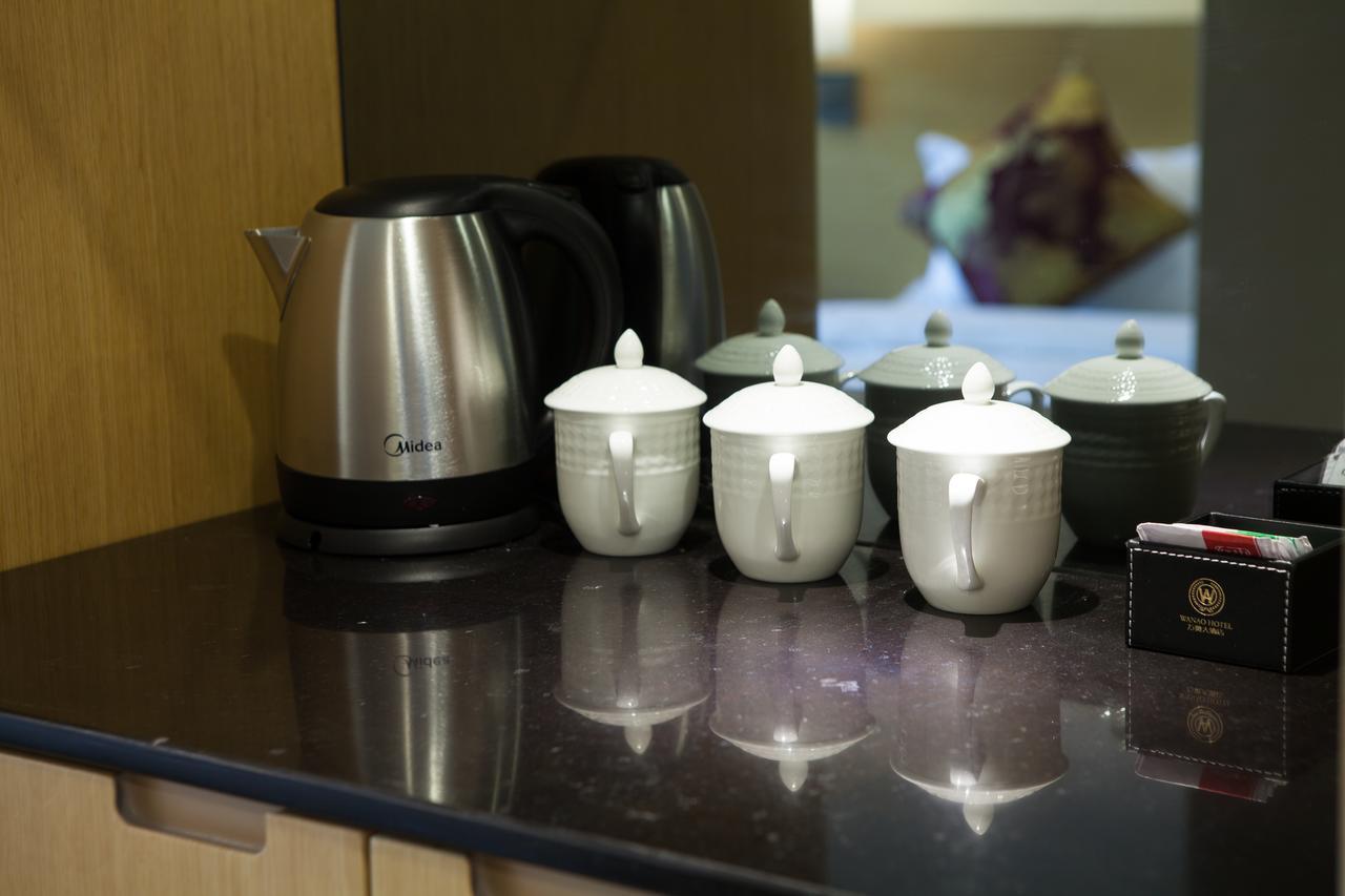 Guangzhou Wan Ao Hotel Plaza Limited Airport Express Hotel Oda fotoğraf