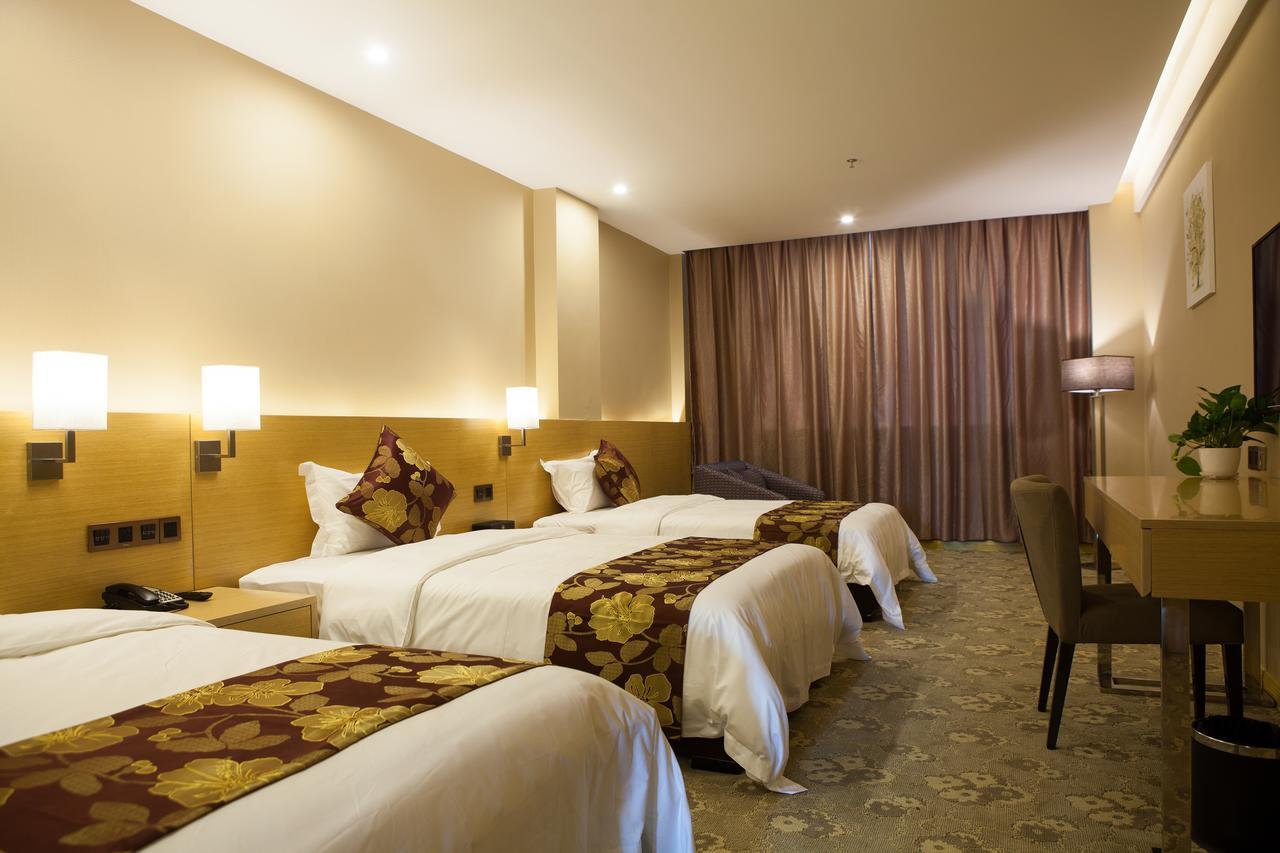 Guangzhou Wan Ao Hotel Plaza Limited Airport Express Hotel Oda fotoğraf