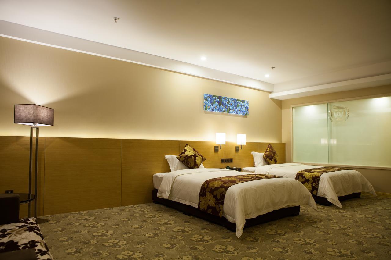 Guangzhou Wan Ao Hotel Plaza Limited Airport Express Hotel Oda fotoğraf