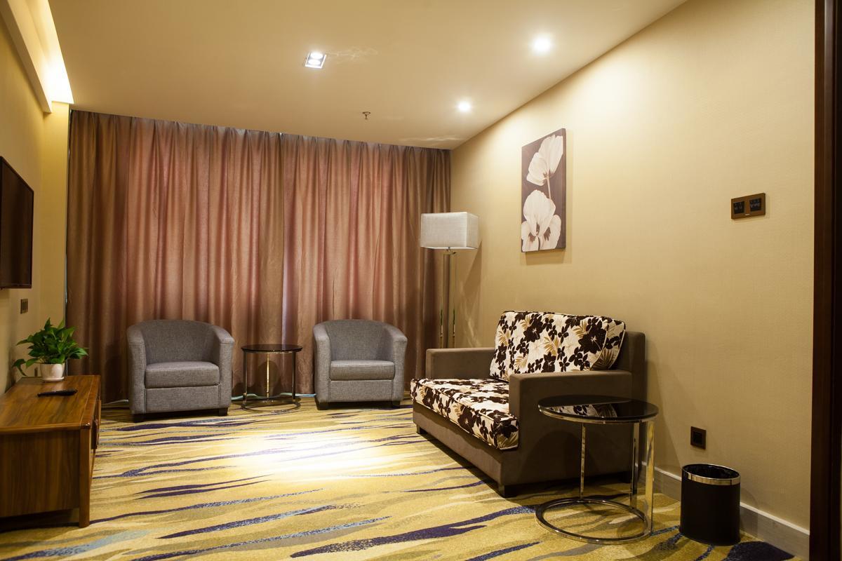 Guangzhou Wan Ao Hotel Plaza Limited Airport Express Hotel Oda fotoğraf